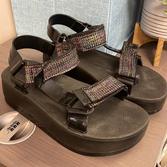 Melissa Shoes - Melissa Papete Platform Rider Sandal